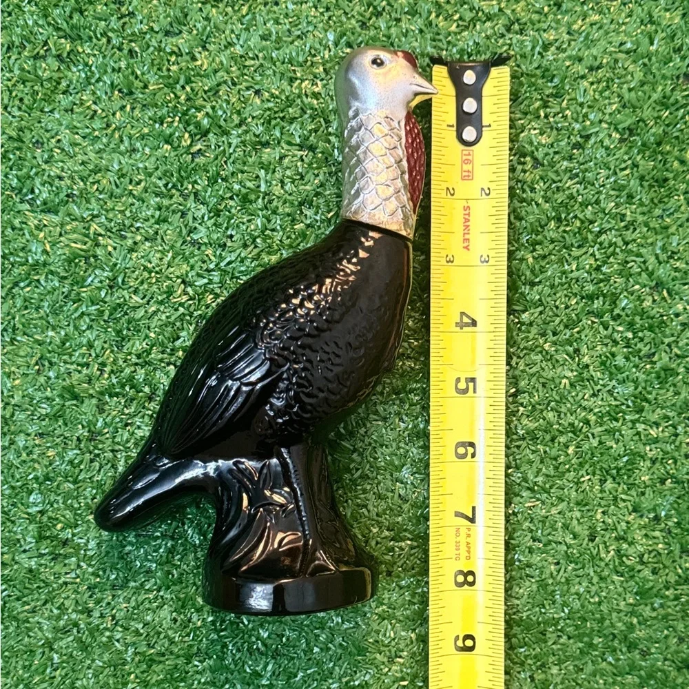 Vintage Avon wild turkey deep woods after shave vintage old stock glass unique - Picture 6 of 7